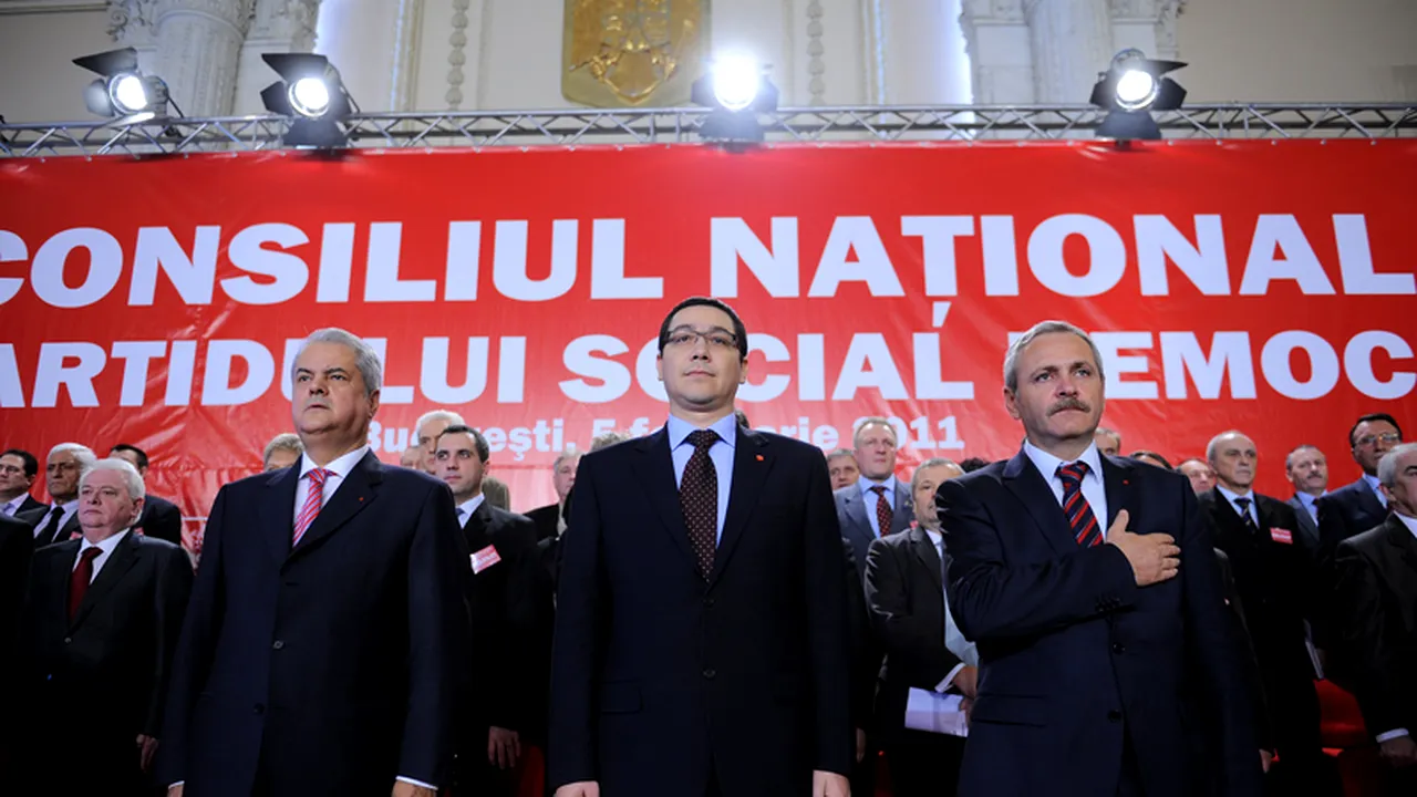 Poziția oficială a PSD în cazul ADRIAN NĂSTASE, anunțată de secretarul general Liviu Dragnea: 