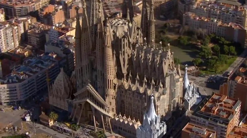VIDEO: Cum va arăta catedrala Sagrada Familia atunci când va fi gata
