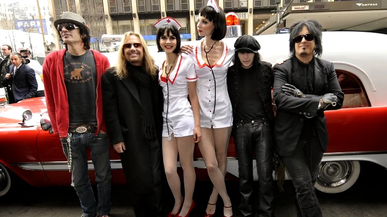 Veste foarte proastă pentru fanii trupei Mötley Crüe 