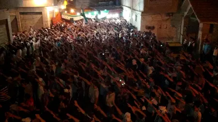 Manifestație masivă antiregim în Siria. Cel puțin 45 de persoane au fost ucise