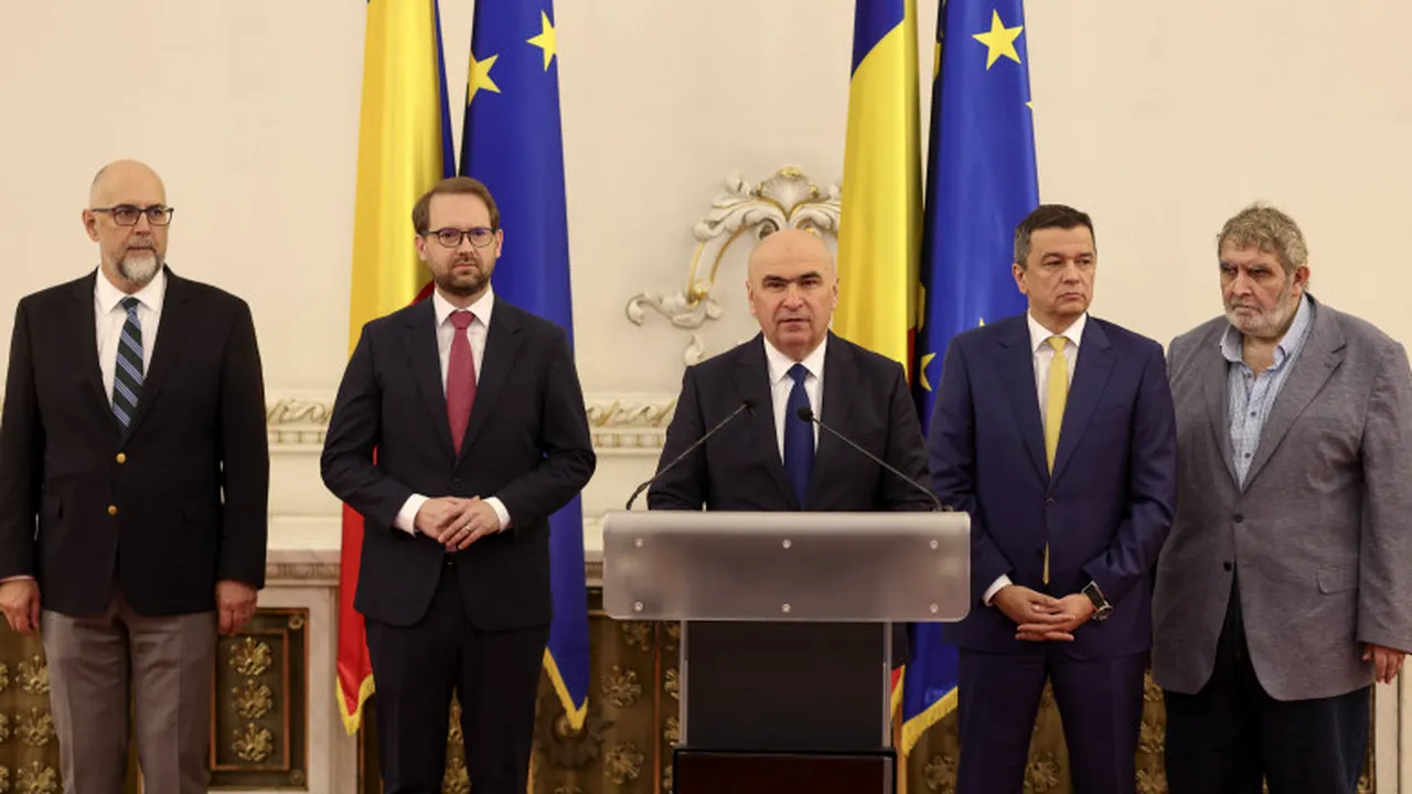 Ședință tensionată la Palatul Victoria. Liderii coaliției de guvernare discută acordul Mercosur și reforma administrației în prima întâlnire din 2026