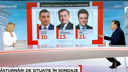 Crin Antonescu: „Finala e departe pentru toți, nimeni nu e sigur de prezența în turul doi”