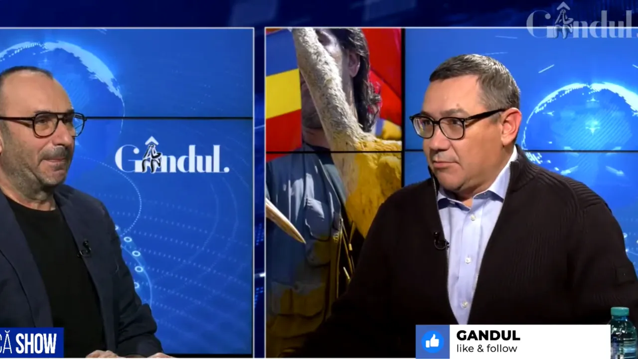 Victor Ponta, după decizia CNA de a-l sancționa pe Marius Tucă: 