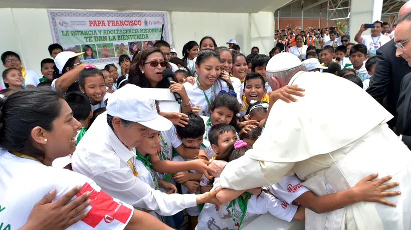 Lecția predată de Papa Francisc cetățenilor din Peru: „Aceasta este o luptă care ne implică pe toți