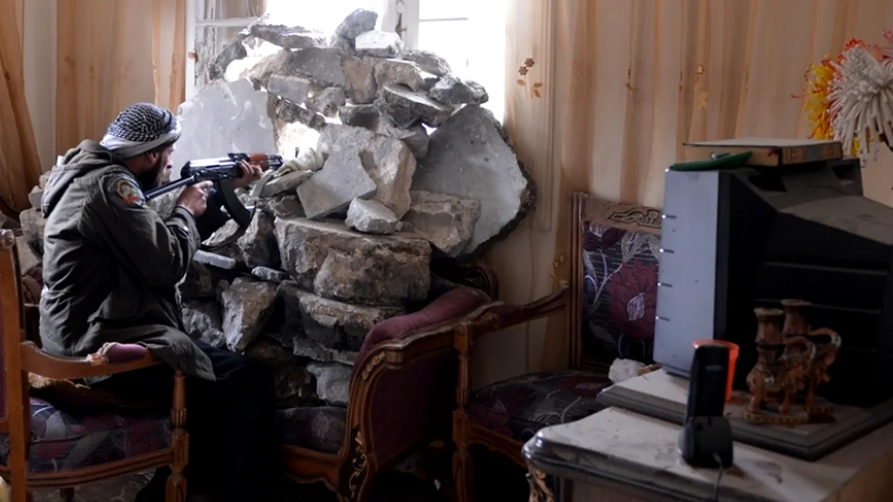 Mediafax ZOOM: Galeria foto a zilei, despre cei doi ani de război civil în Siria