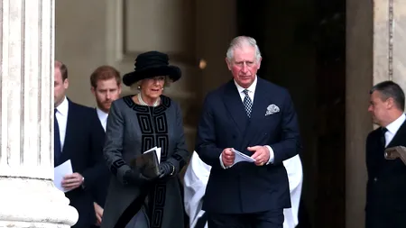 Prințul Charles participă la funeraliile Regelui Mihai. La Palatul Regal a ajuns și Klaus Iohannis