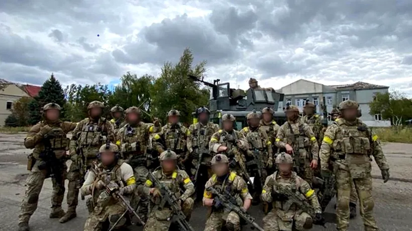 O „victorie substanțială” a armatei ucrainene, recunoscută de televiziunea rusă de stat