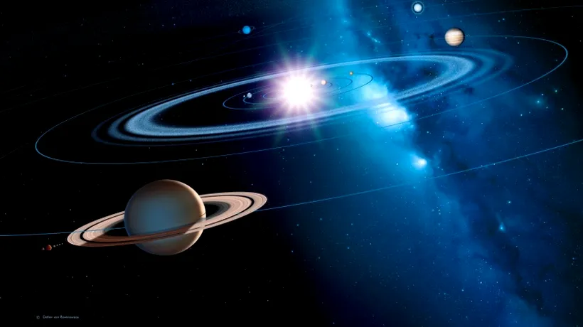Descoperire a astronomilor americani: Sistemul Solar este înconjurat de o bulă de gaz fierbinte