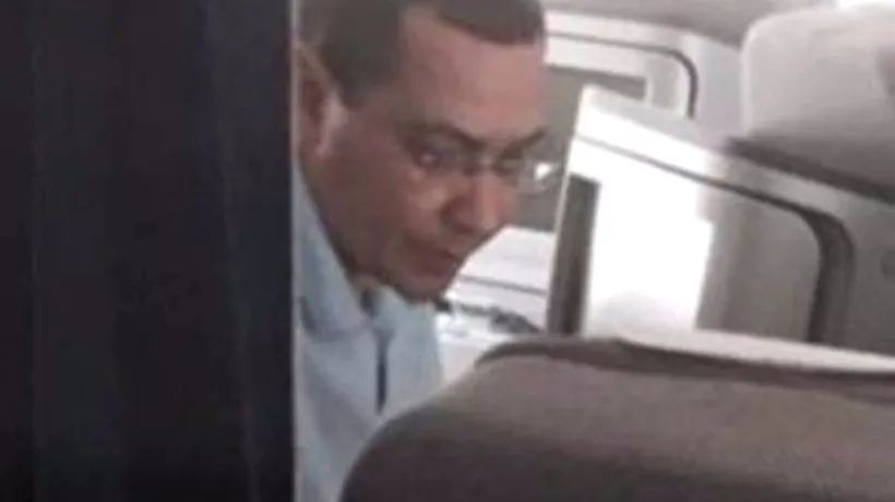După ce a fost la ICCJ, Victor Ponta s-a urcat în avion. Care a fost destinația