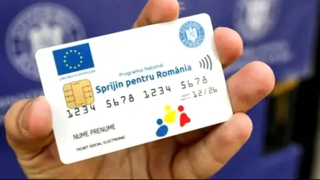 Vești bune pentru 2.600.000 de români. Ministrul Adrian Câciu anunță data la care vor fi reîncărcate cardurile de ALIMENTE în valoare de 250 de lei