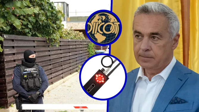 Dosarul microfoanelor ascunse de DIICOT se extinde. „Tehnicianul” lui Călin Georgescu ar fi căutat aparatură de filaj și la firma de la care fostul candidat închiria mașini