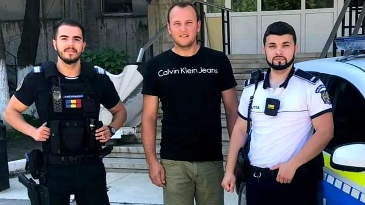 A născut cu girofar pe litoral: „Vă rog din suflet să mă ajutați! Soția mea trebuie să nască și are dureri foarte mari!”. Ce a urmat după ce bărbatul a cerut ajutorul unei patrule de poliție