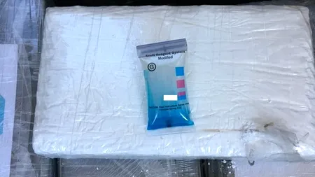 Captură record de DROGURI în Vama Nădlac: 5 TONE de precursori de HEROINĂ și peste 20 de kilograme de COCAINĂ