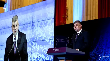 VIDEO | Marcel Ciolacu, la Forumul celor Trei Mări: „Trebuie să acționăm rapid și hotărât pentru a investi în infrastructura noastră colectivă”