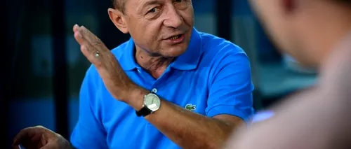 Băsescu: Dacă l-aș grația pe Năstase, ar fi o mare jignire pentru justiție