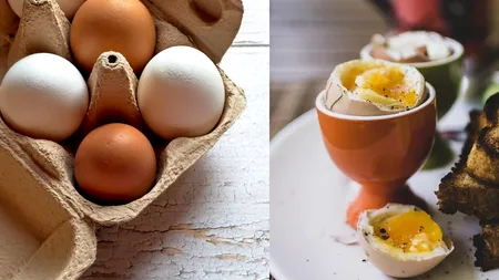 De ce nu este bine să fierbi OUĂLE, direct după ce le-ai scos din frigider. Experții recomandă regula de 