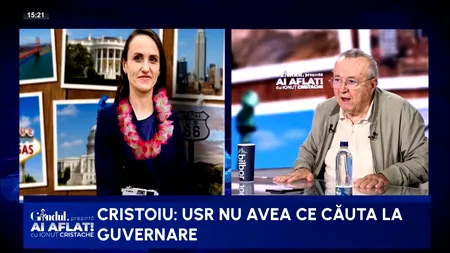 Ion Cristoiu: „Oana Țoiu este o MUSCĂ și bâzâie prin încăpere”