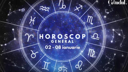 VIDEO | Horoscop general, săptămâna 2 - 8 ianuarie 2023. Planeta Venus intră în Vărsător, iar Luna Plină în Rac