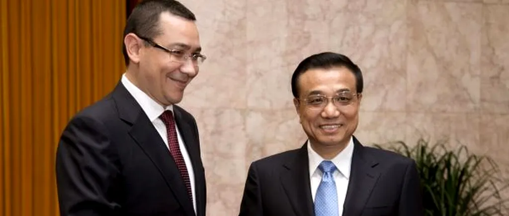 Victor Ponta a ajuns în China, unde face o vizită oficială
