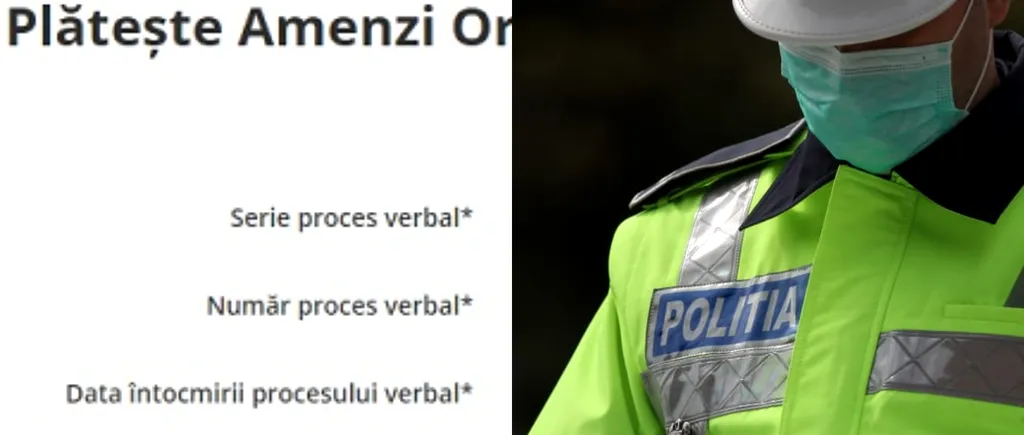 STARE de URGENȚĂ | Cum se plătesc amenzile pentru încălcarea restricțiilor de circulație