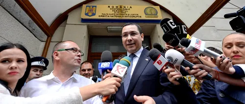 Soluția lui Ponta pentru rezolvarea crizei: Eu prezint date procurorului, Guvernul lucrează, fiecare își vede de treabă
