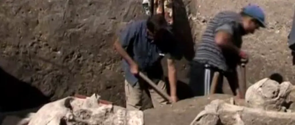 VIDEO. Cum erau înmormântați locuitorii celui mai vechi oraș din Europa 