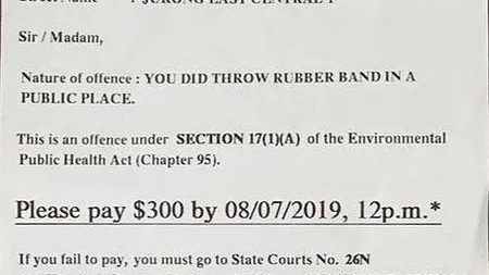 Amendă de sute de dolari pentru gunoaiele de pe un drum. Însă ce a aruncat bărbatul e greu de crezut
