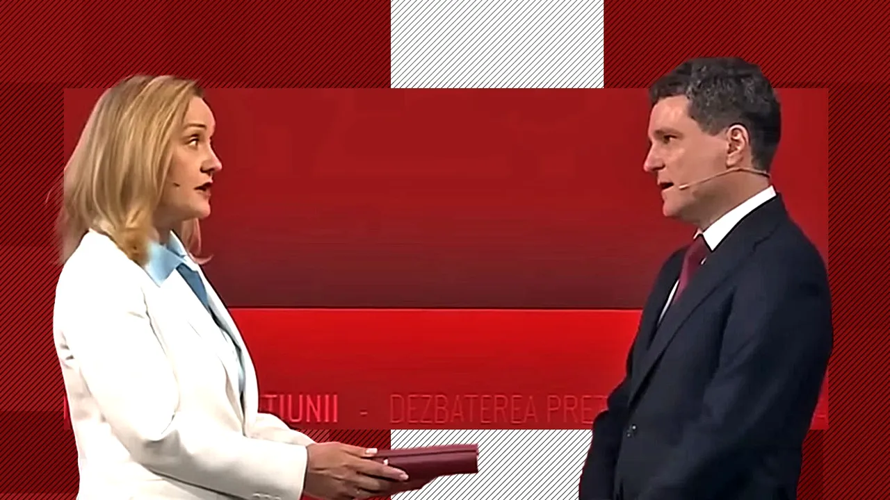 Nicușor Dan a REFUZAT să jure pe Biblie că spune adevărul, după ce Elena Lasconi l-a acuzat, în direct, de minciună