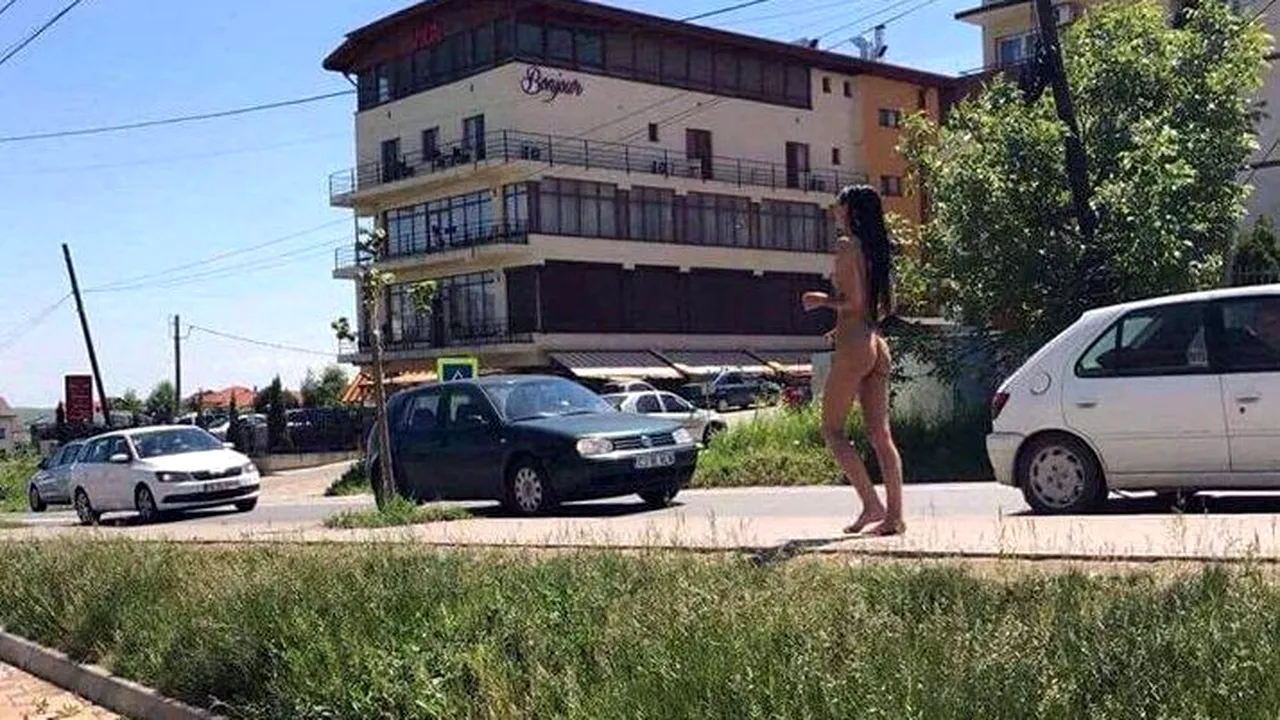 Această tânără din Cluj a ieșit GOALĂ pe stradă. Ce a urmat când a intrat într-un hotel este de-a dreptul HALUCINANT.  „Atingeți-mă pe...