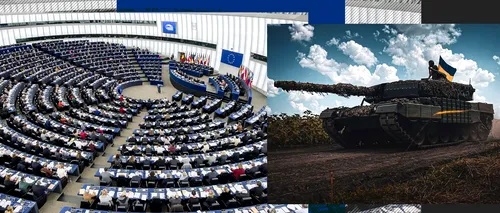Parlamentul European a votat în favoarea unui sprijin de 50 de miliarde de euro pentru reconstrucția Ucrainei. Care sunt condițiile impuse Kievului