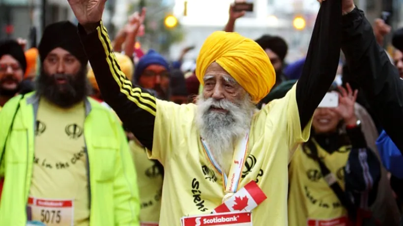 VIDEO. Cel mai bâtrân maratonist din lume renunță la competițiile sportive la vârsta de 101 ani
