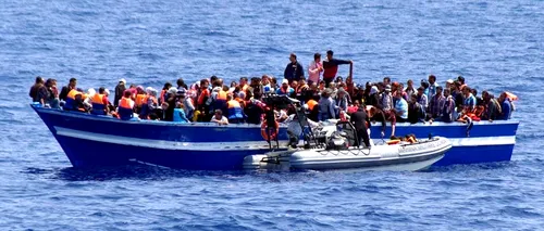 Peste 200 de imigranți au plecat cu două bărci din Libia. Doar 9 au ajuns în Italia