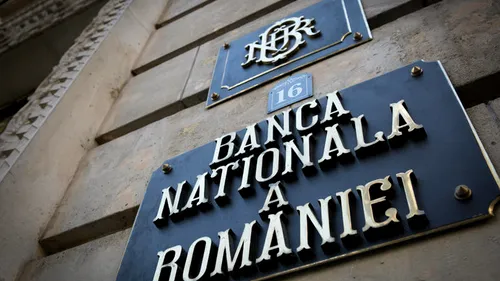 AVERTISMENT. BNR: Sunt două riscuri de natură severă asupra stabilităţii financiare din România