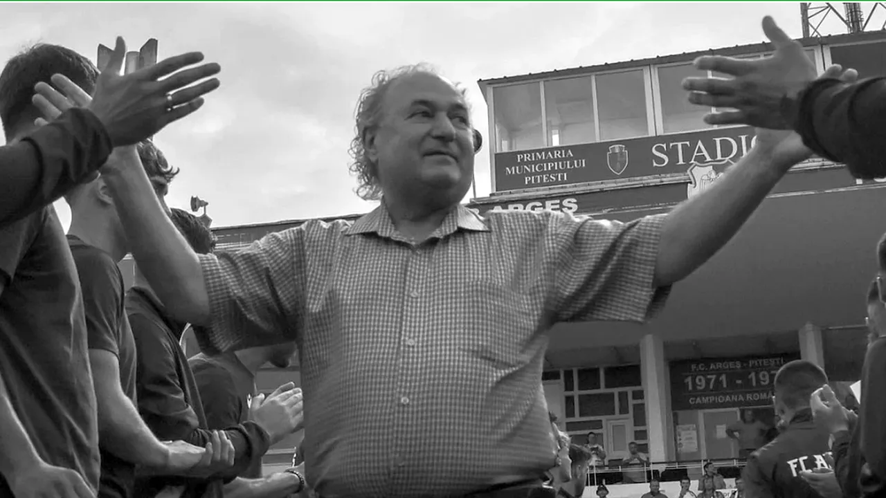 Doliu în fotbalul românesc. Doru Toma, fost campion cu FC Argeș, s-a stins din viață