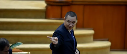 Victor Ponta, previziuni despre PSD: Miopia politică se plătește! Winter is coming