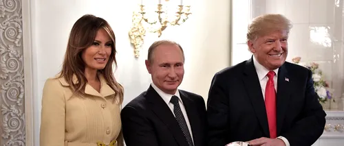 Președintele Americii: Rusia first!