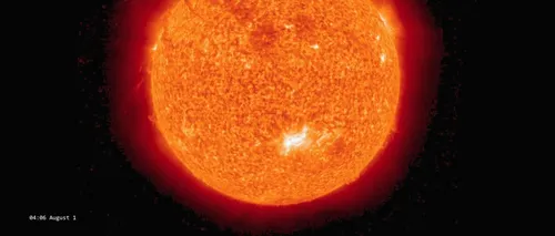 ILUSTRAȚIE VIDEO | Pământul va fi „lovit direct” de o furtună solară, pe 19 iulie. Avertismentul oamenilor de știință