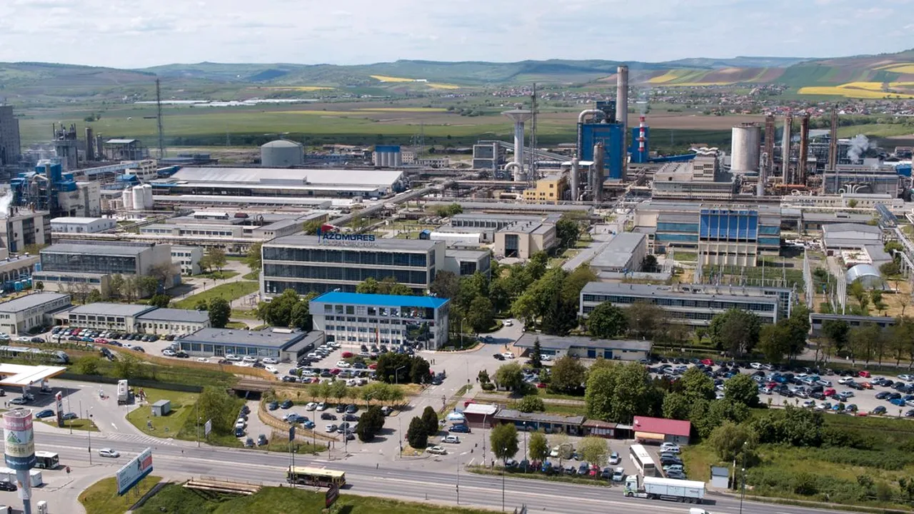 Azomureș începe pregătirile pentru oprirea producției. Directorul general: Reluarea activității depinde de prețul gazului metan și de disponibilitatea acestuia în piață