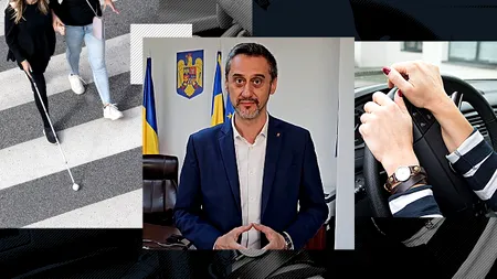 VIDEO | Incredibil! Oficial, în județul Olt sunt 78 de șoferi nevăzători care conduc legal pe șosele. Atenție când traversați pe zebră în Slatina!