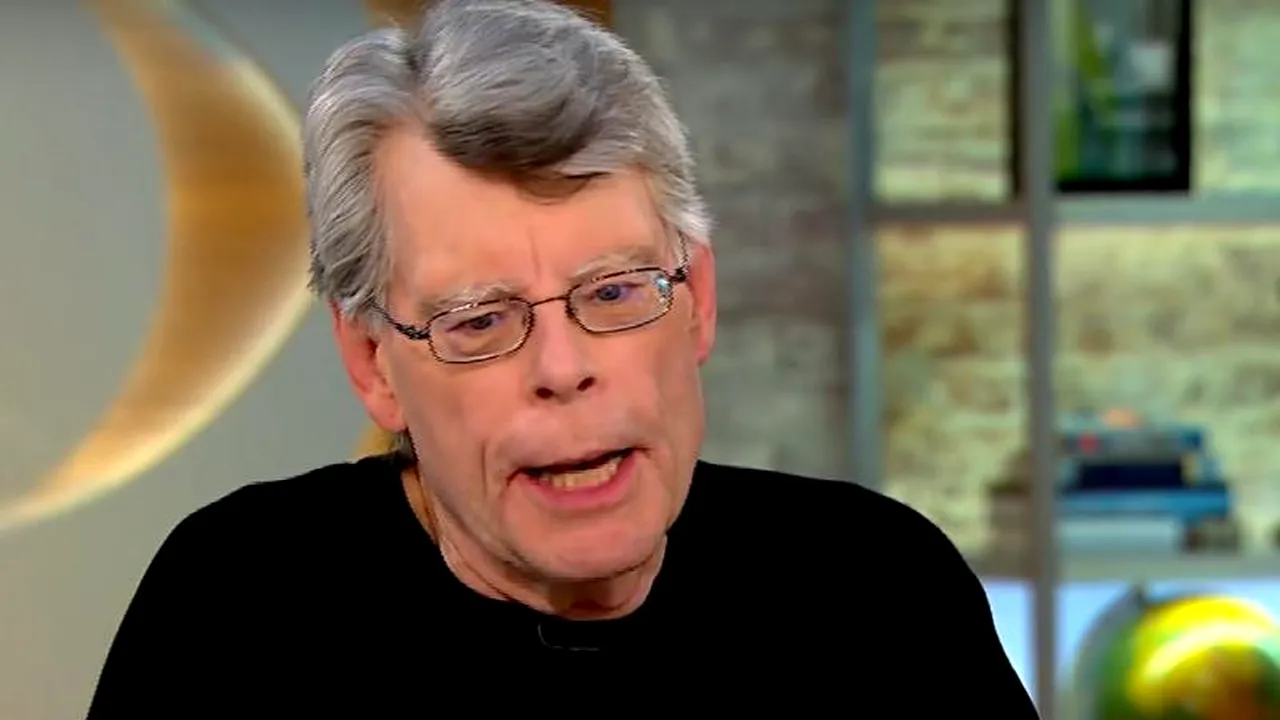 Ne-a răspuns în 24 de ORE! Prima povestire a lui STEPHEN KING care s-a vândut cu UN DOLAR