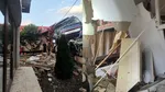Un TIR a intrat în 2 gospodării din Vaslui. Una dintre case a fost făcută praf
