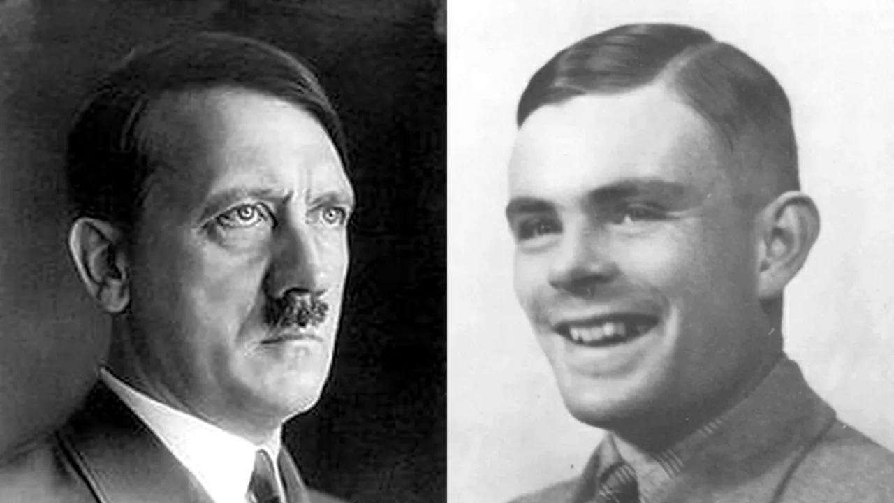 ALAN TURING, omagiat de GOOGLE, omul care a grăbit SINUCIDEREA LUI ADOLF HITLER