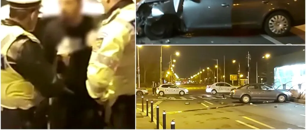 VIDEO: Dialog HALUCINANT între pasagerul unei mașini implicate într-un accident și polițiști: „Băi, lasă-mă, ho! Nu mă zăpăci!”