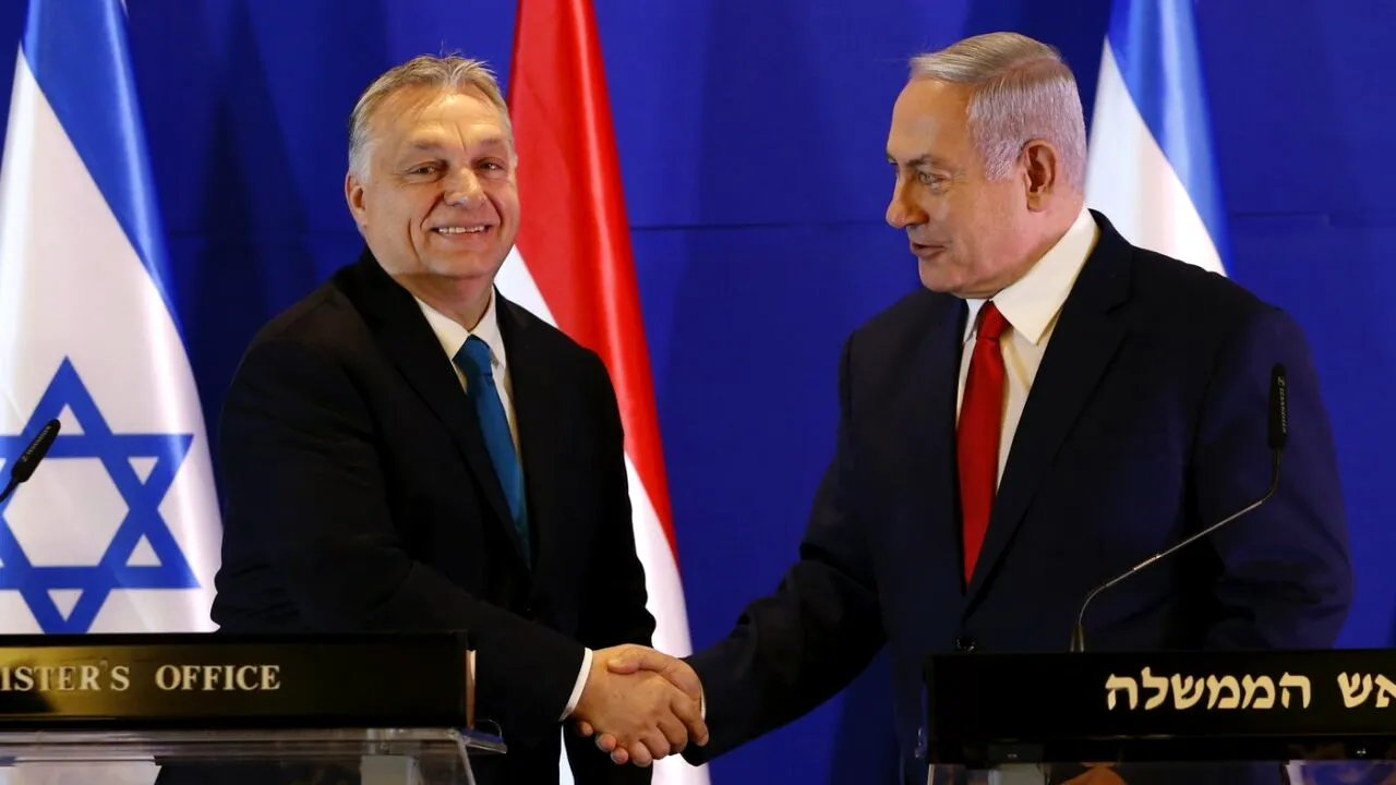 Benjamin Netanyahu a sosit în Ungaria, în prima sa vizită în Europa de la emiterea mandatului de arestare de către Curtea Penală Internațională