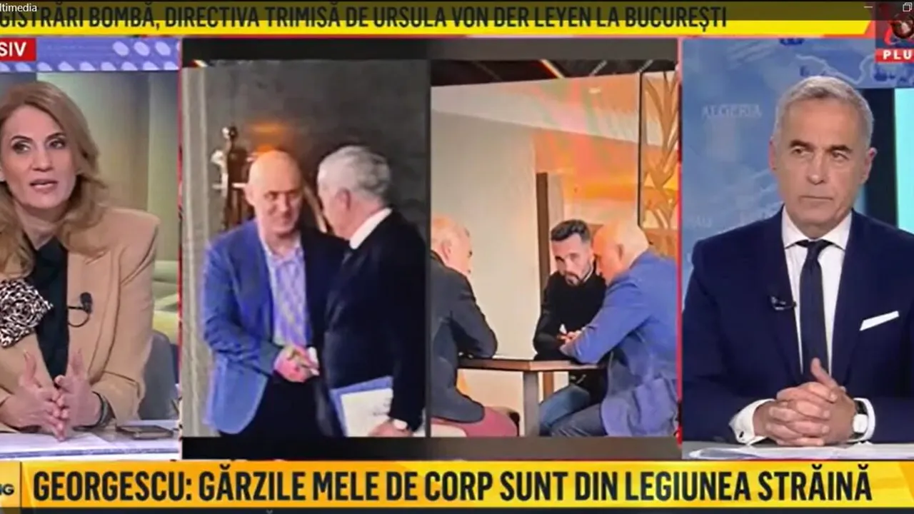Călin Georgescu RECUNOAȘTE că „a fost recent” la herghelia unde a avut loc întâlnirea conspirativă a lui Potra cu mercenarii