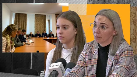 EXCLUSIV VIDEO | Dezvăluirile gimnastei Amalia Puflea au ajuns în Parlament: ”Antrenorul mi-a spus: «Ajungem noi la Deva și te calc în picioare»”. ”Copilul meu a ajuns să îmi trimită mesaje că se omoară”. Deputații vor sesiza Parchetul