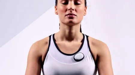 Cum funcționează sutienul inteligent care le ajută pe femei să combată stresul. VIDEO