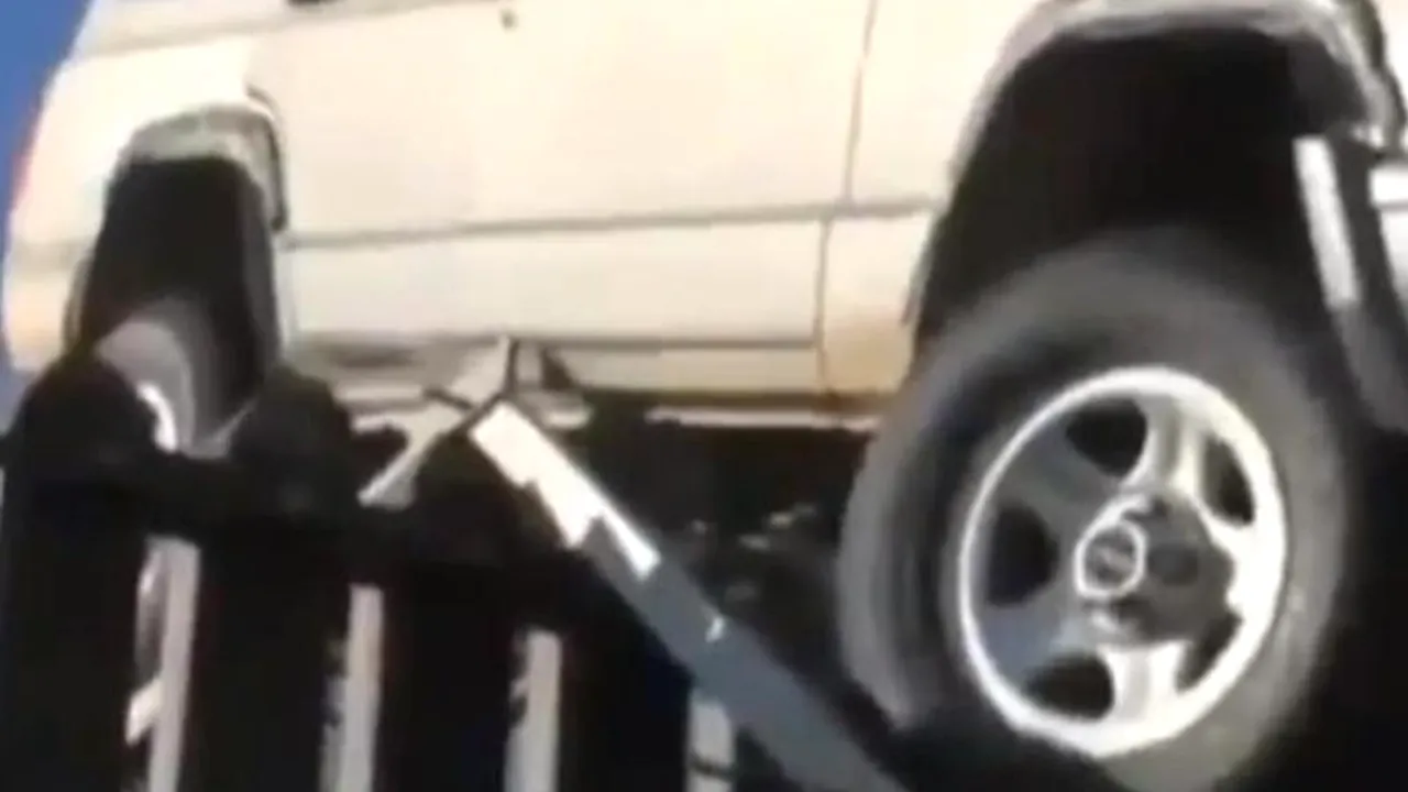 VIDEO. Metoda inedită prin care un grup de traficanți de droguri mexicani a încercat să treacă granița cu Statele Unite