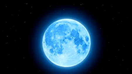 „Luna Roz” și „Luna Albastră”, două spectacole cosmice care au loc primăvara. Ce reprezintă și când vor putea fi observate