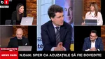 Nicușor Dan, despre electoratul lui Călin Georgescu: „Trebuie să-i înțelegem pe oamenii ăștia și să intrăm într-un dialog cu ei”